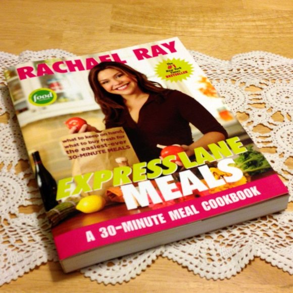 Rachael Ray Express Lane Meals Cookbook - Picture 1 of 9